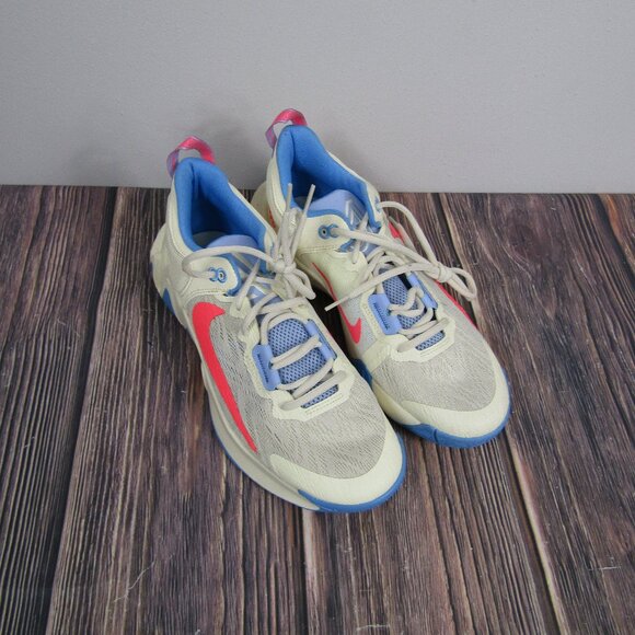 Nike Giannis Immortality 2 Shoes Mens Size 10 Sail Blue Basketball DM0825-103 - Picture 1 of 6